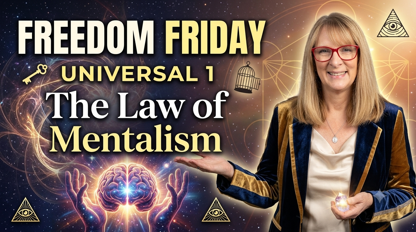 Law of Mentalism Explained: Your Mind Creates Reality | XBZ Freedom Friday