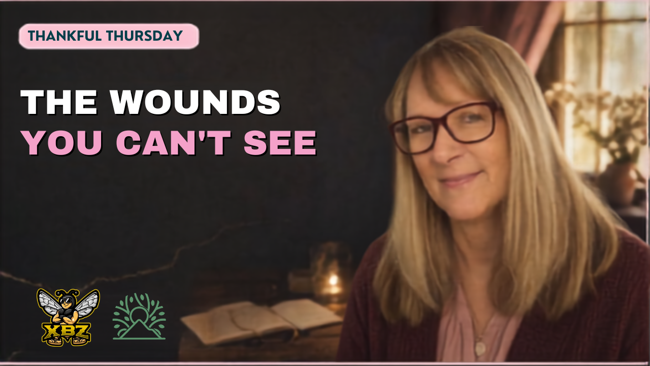The Wounds That Taught Me Compassion | XBZ Founder Story