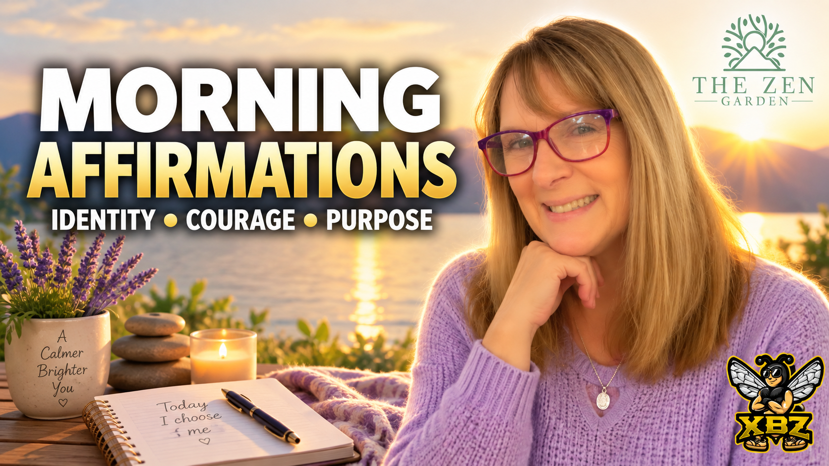 Morning Affirmations for Identity, Courage, and Purpose