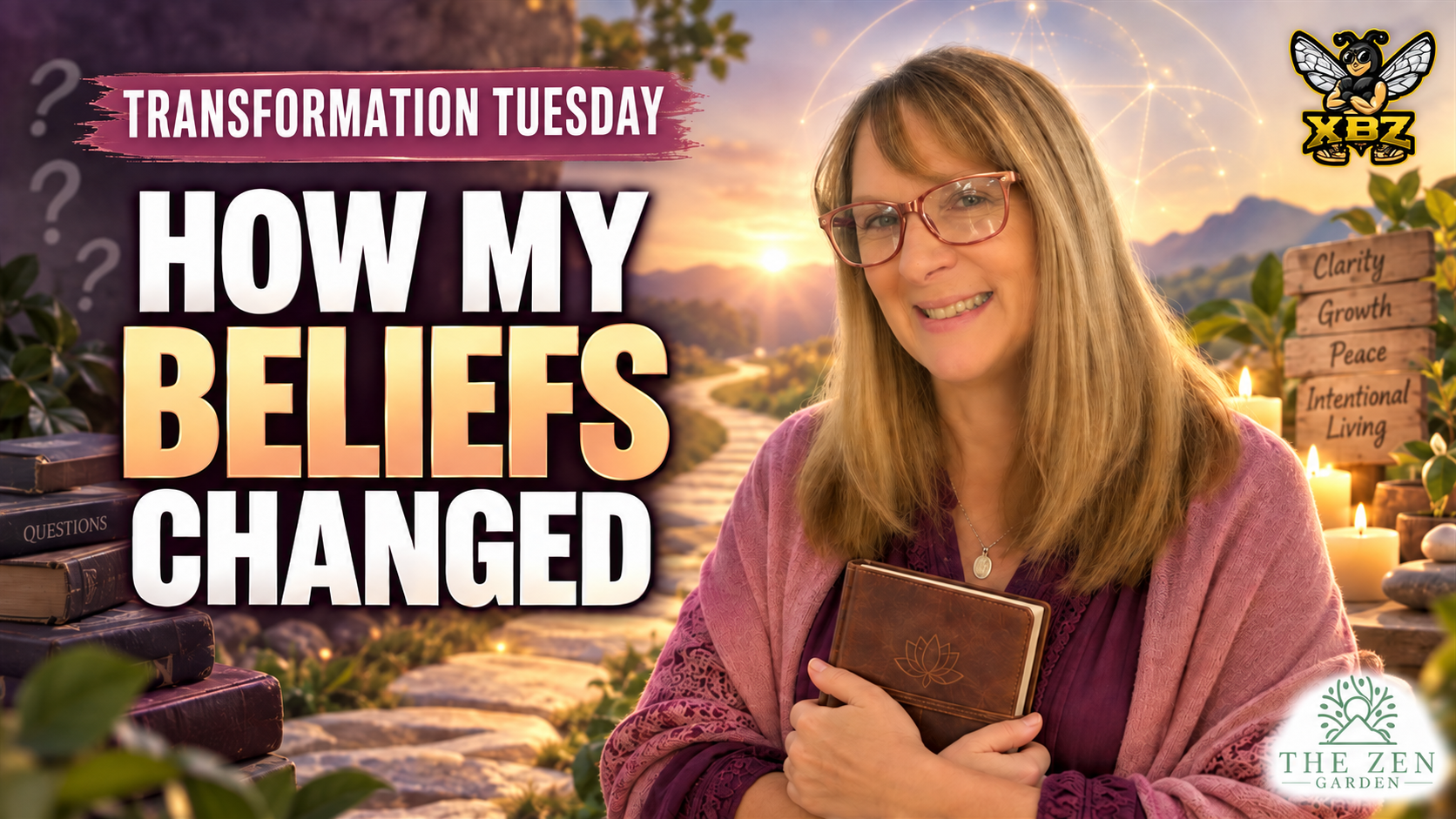 How My Spiritual Beliefs Evolved: From Questions to Intentional Living