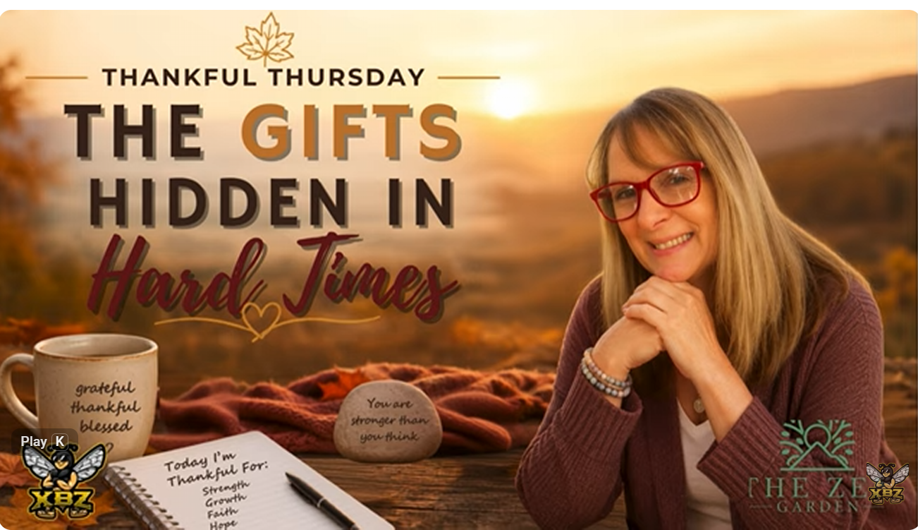 Hidden Gifts: Finding Gratitude in Life’s Hardest Moments