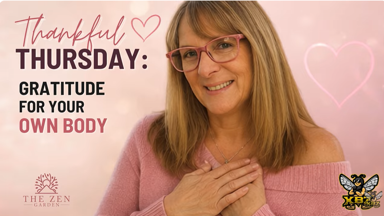 A Love Letter to Your Body: Practicing Gratitude From Within