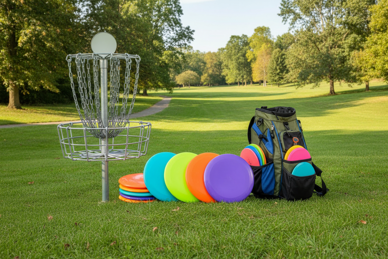 Disc Golf Essentials Collection