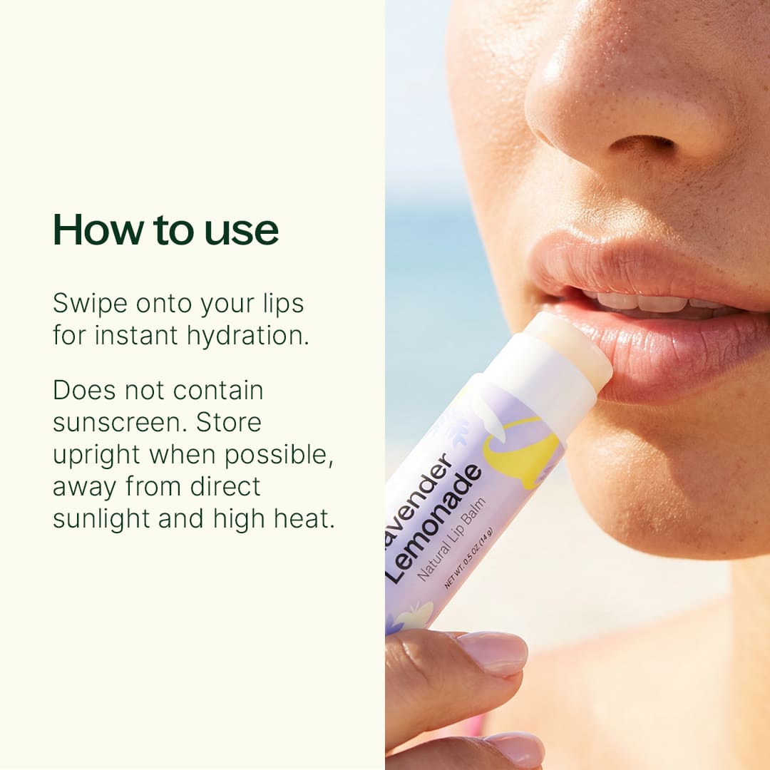 🌿ESSENTIAL OIL LIP BALM