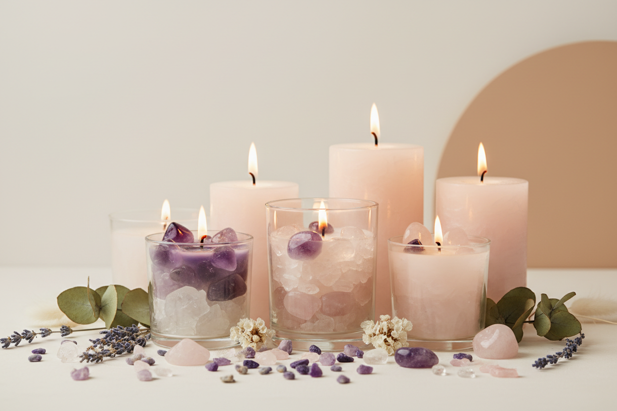 Crystal Candles