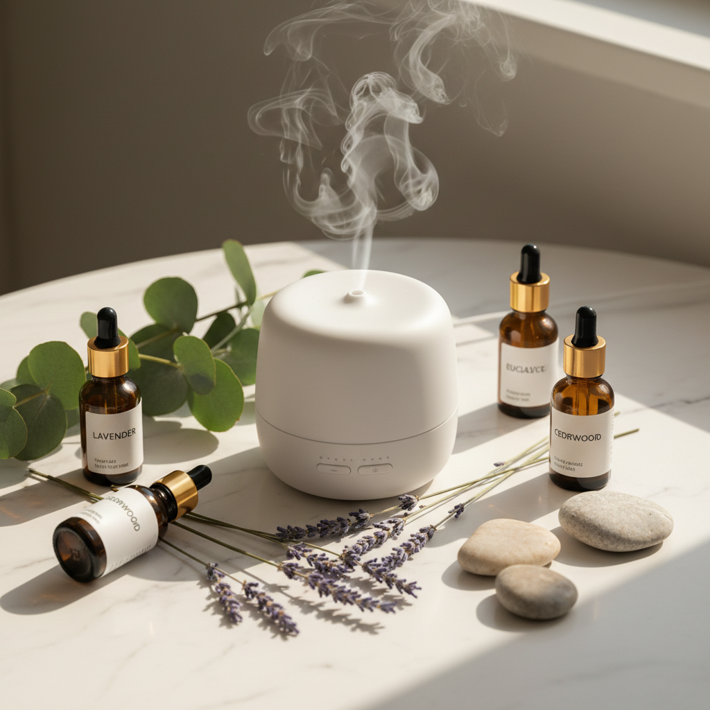 🌿 ESSENTIAL OIL DIFFUSERS