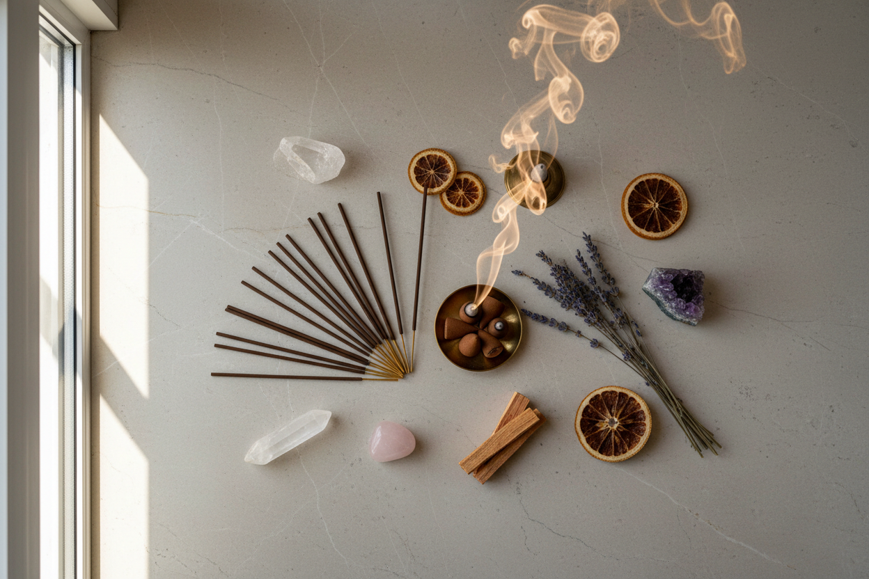 INCENSE & ACCESSORIES