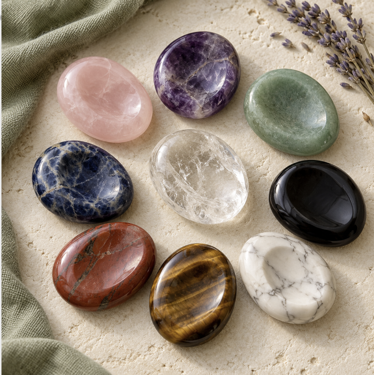 Worry Stones | Pocket-Sized Calm & Grounding