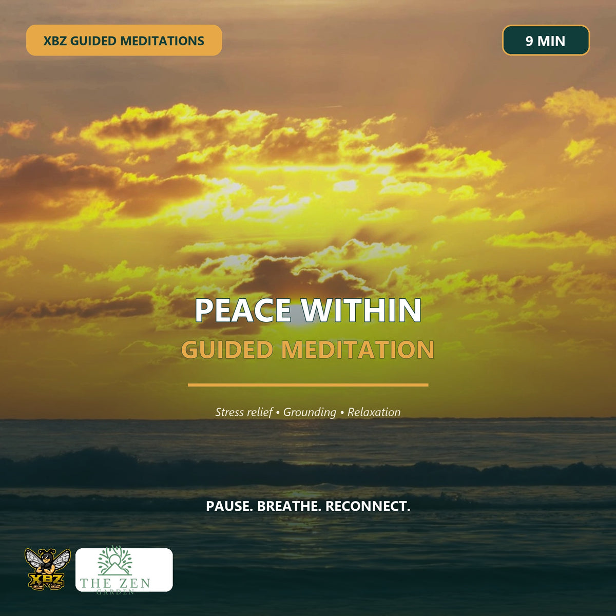 Calm waters and peaceful natural surroundings representing relaxation and inner peace.
