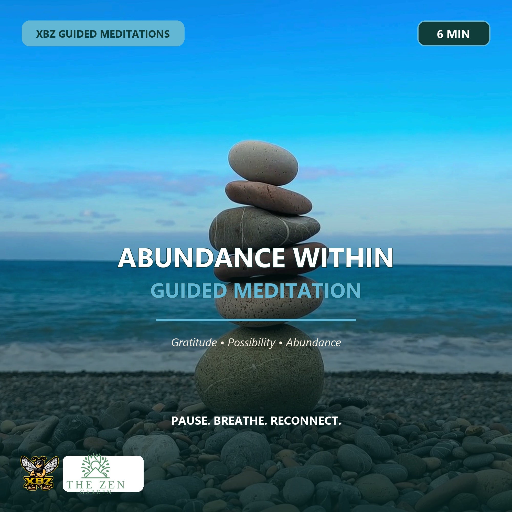 Warm golden nature scene representing abundance, gratitude and inner possibility.