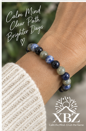 Calm & Clarity Crystal Aromatherapy Bracelet