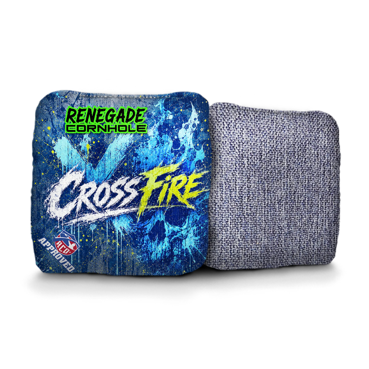 Crossfire - Skull X