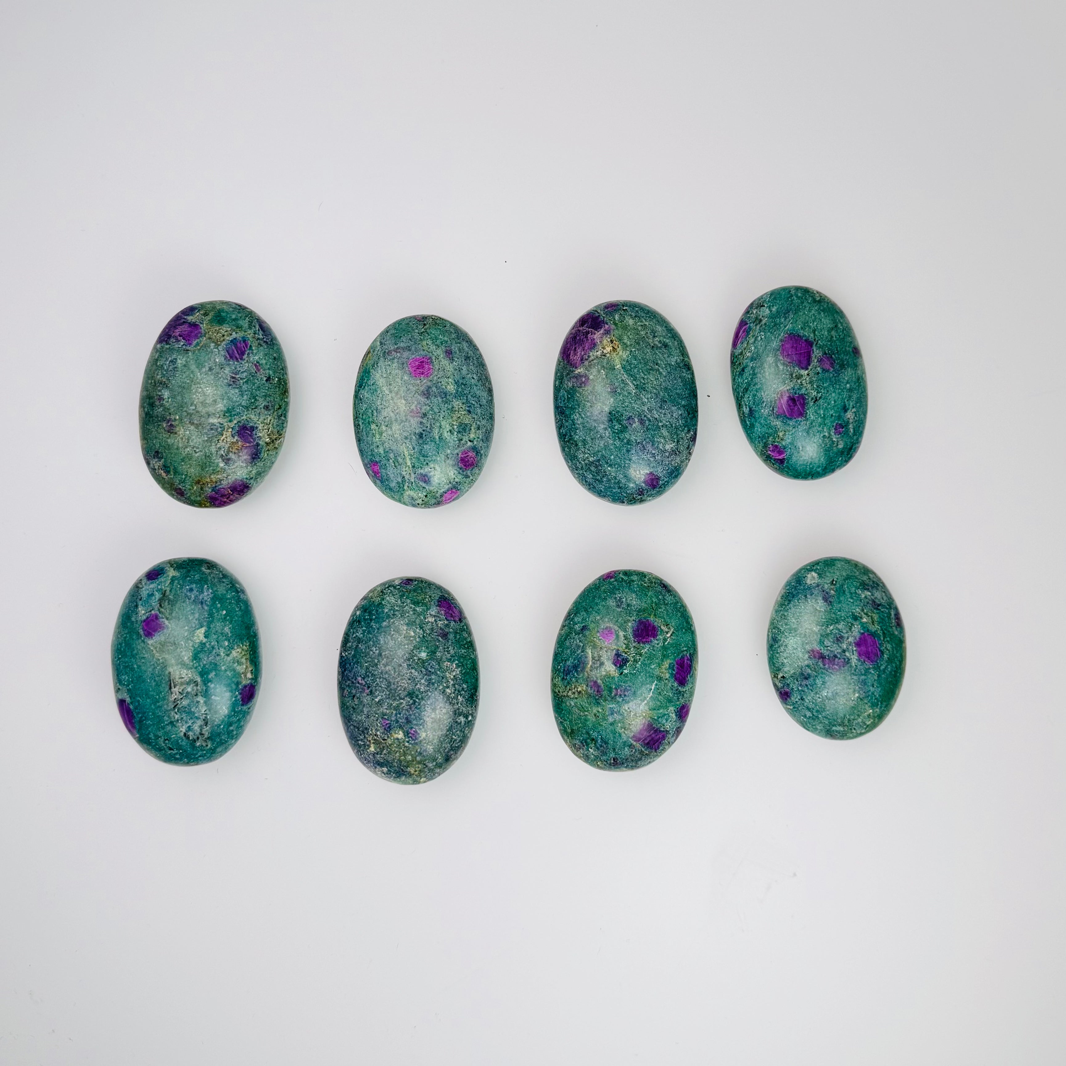 Ruby in Fuchsite