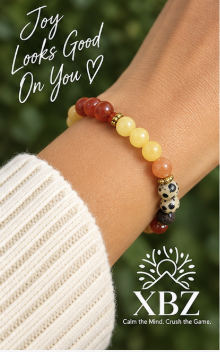 Joy & Vitality Crystal Aromatherapy Bracelet