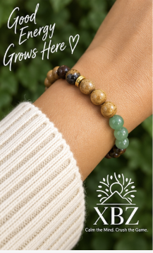 Nature & Balance Crystal Aromatherapy Bracelet