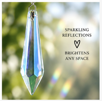 pendulum to suncatcher sparkling reflections brightens any space
