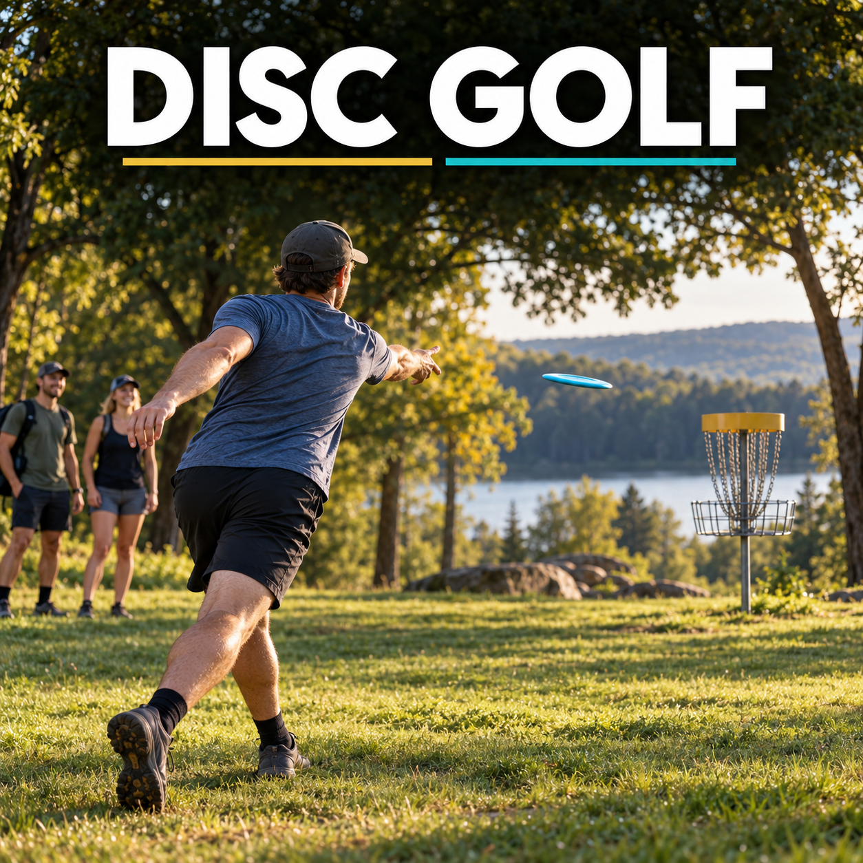 xbz disc golf people playing disc golf