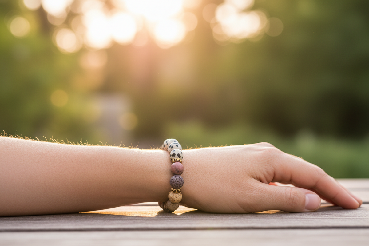 Spiritual Awakening Crystal Aromatherapy Bracelet
