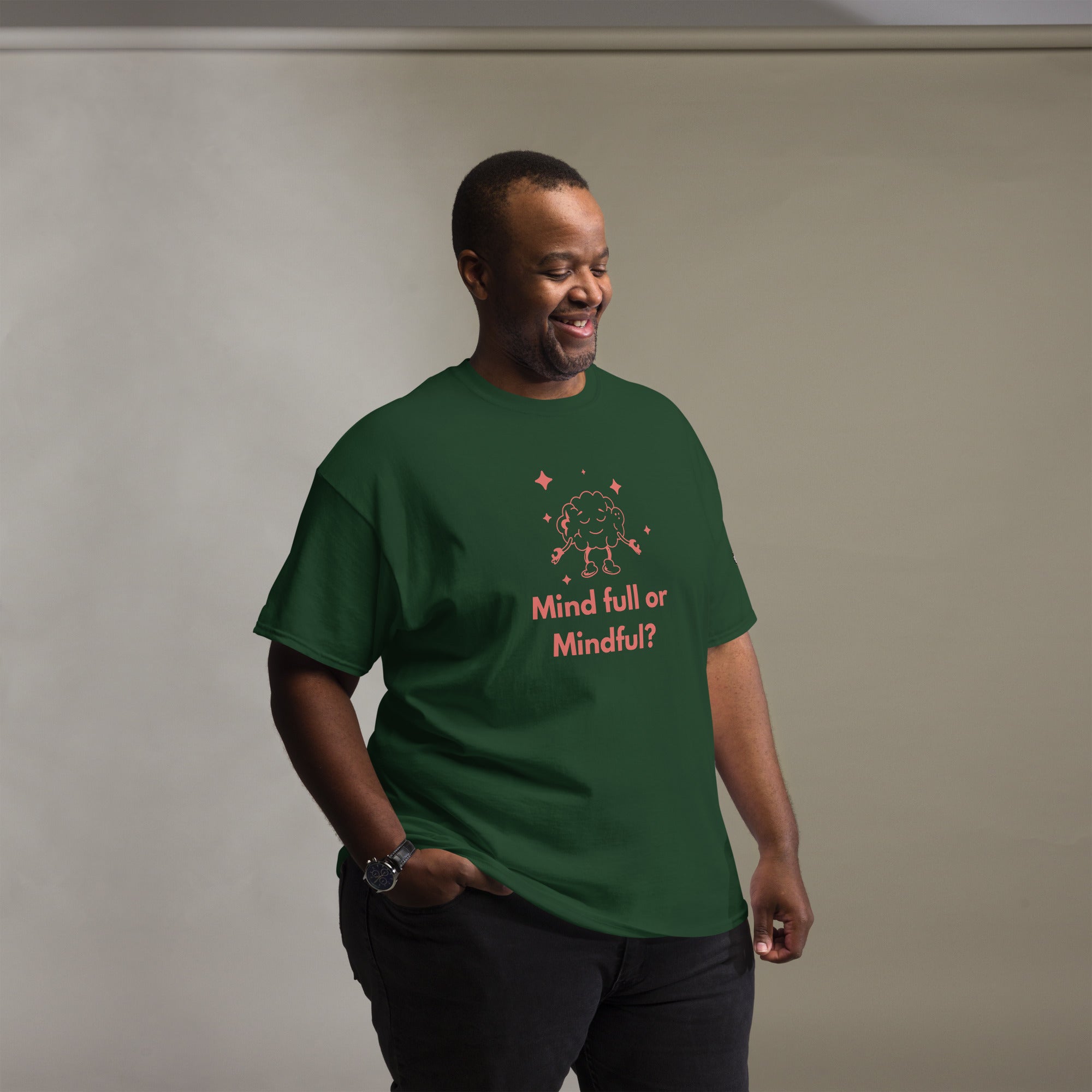 Mind Full / Mindful Tee Unisex classic tee – XBZ LLC