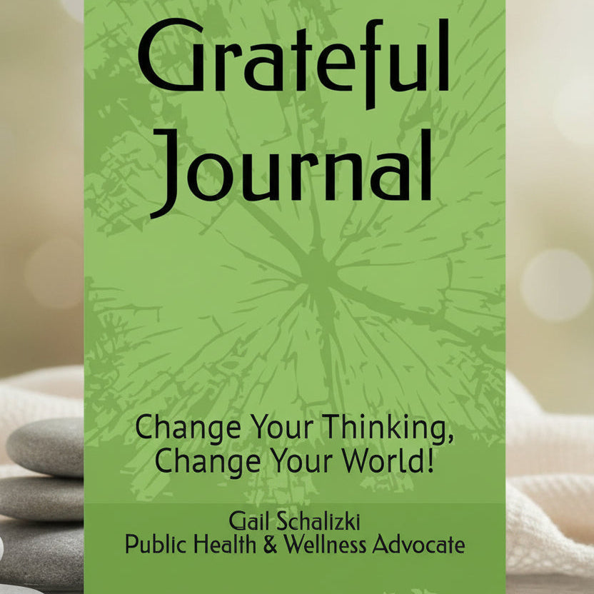 XBZ Grateful Journal cover