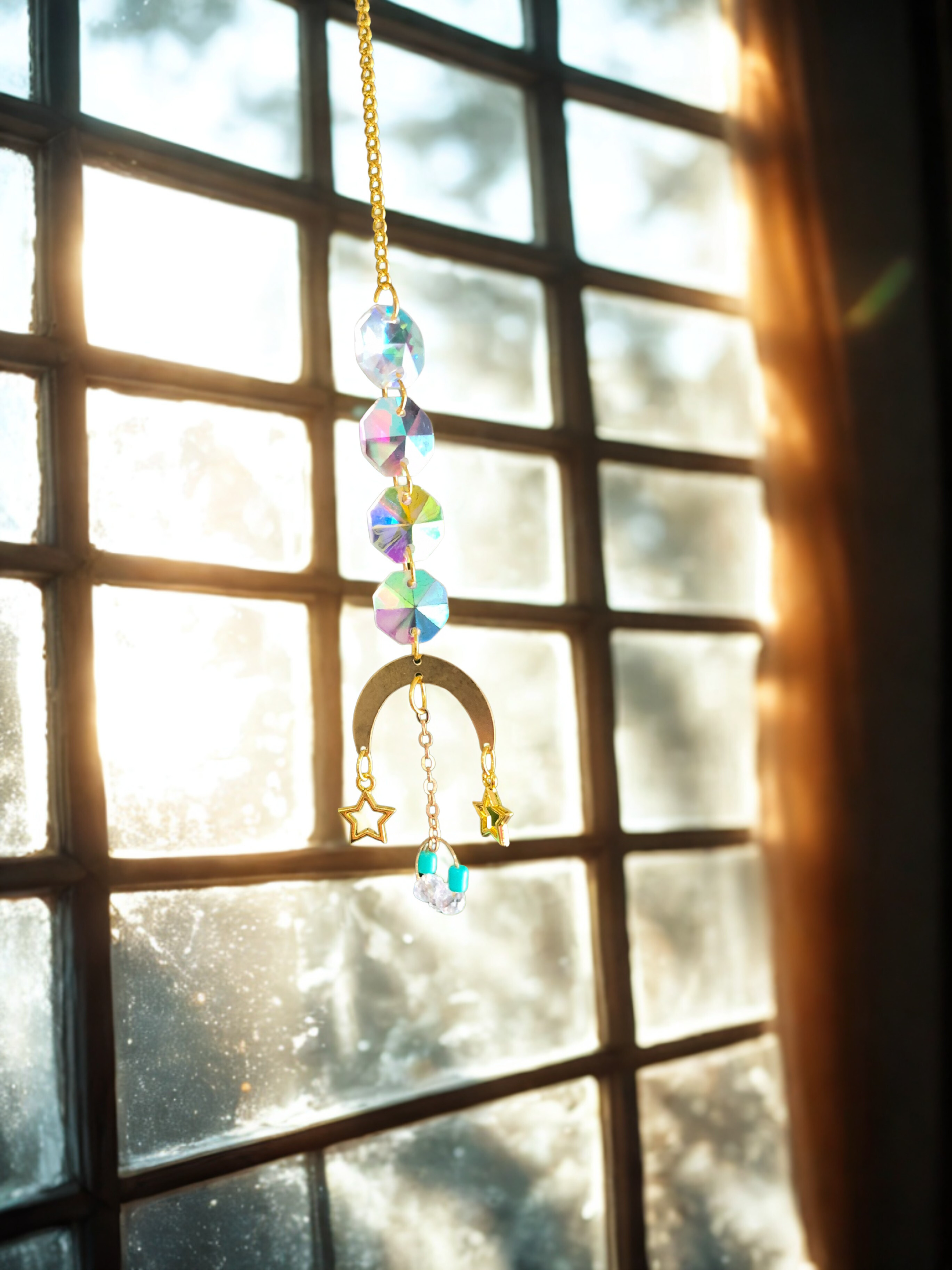 XBZ Handcrafted Sun Catcher, style 6 | XBZ